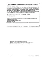 Preview for 36 page of Panasonic KX-L840A Operating Instructions Manual