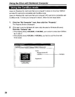 Preview for 20 page of Panasonic KX-LRW10A Operating Instructions Manual