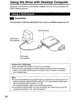 Preview for 24 page of Panasonic KX-LRW10A Operating Instructions Manual