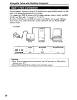 Preview for 26 page of Panasonic KX-LRW10A Operating Instructions Manual