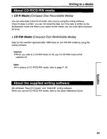 Preview for 31 page of Panasonic KX-LRW10A Operating Instructions Manual