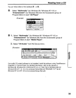 Preview for 33 page of Panasonic KX-LRW10A Operating Instructions Manual