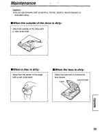 Preview for 35 page of Panasonic KX-LRW10A Operating Instructions Manual