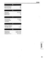 Preview for 43 page of Panasonic KX-LRW10A Operating Instructions Manual