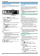 Preview for 18 page of Panasonic KX-MB2001FR Operating Instructions Manual