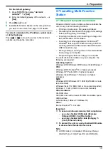 Preview for 19 page of Panasonic KX-MB2001FR Operating Instructions Manual