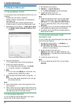 Preview for 50 page of Panasonic KX-MB2001FR Operating Instructions Manual