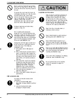 Preview for 4 page of Panasonic KX-MB2010BL Important Information Manual