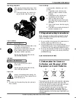 Preview for 5 page of Panasonic KX-MB2010BL Important Information Manual