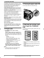 Preview for 6 page of Panasonic KX-MB2010BL Important Information Manual