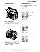 Preview for 7 page of Panasonic KX-MB2010BL Important Information Manual