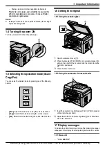 Preview for 5 page of Panasonic KX-MB2060 Information Manual