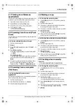 Preview for 17 page of Panasonic KX-MC6020CX Quick Reference Manual