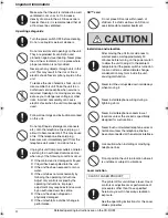 Preview for 4 page of Panasonic KX-MC6260E Quick Reference Manual