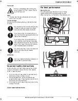 Preview for 5 page of Panasonic KX-MC6260E Quick Reference Manual