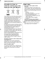 Preview for 6 page of Panasonic KX-MC6260E Quick Reference Manual