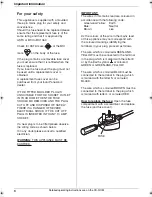 Preview for 8 page of Panasonic KX-MC6260E Quick Reference Manual