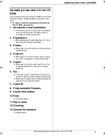 Preview for 9 page of Panasonic KX-MC6260E Quick Reference Manual