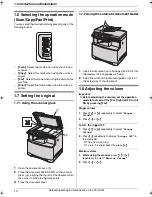 Preview for 14 page of Panasonic KX-MC6260E Quick Reference Manual