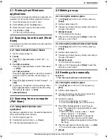 Preview for 17 page of Panasonic KX-MC6260E Quick Reference Manual