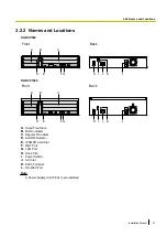 Preview for 47 page of Panasonic KX-NCP1000 Installation Manual