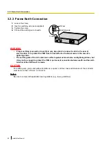 Preview for 48 page of Panasonic KX-NCP1000 Installation Manual