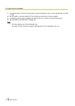Preview for 58 page of Panasonic KX-NCP1000 Installation Manual