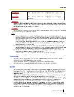 Preview for 3 page of Panasonic KX-NCP1000 Programming Manual