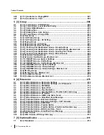 Preview for 8 page of Panasonic KX-NCP1000 Programming Manual