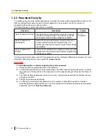 Preview for 22 page of Panasonic KX-NCP1000 Programming Manual