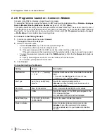 Preview for 42 page of Panasonic KX-NCP1000 Programming Manual