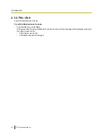 Preview for 48 page of Panasonic KX-NCP1000 Programming Manual