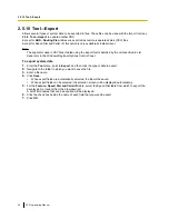 Preview for 62 page of Panasonic KX-NCP1000 Programming Manual