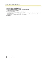 Preview for 72 page of Panasonic KX-NCP1000 Programming Manual