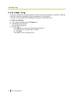 Preview for 90 page of Panasonic KX-NCP1000 Programming Manual