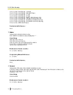 Preview for 116 page of Panasonic KX-NCP1000 Programming Manual