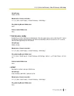 Preview for 181 page of Panasonic KX-NCP1000 Programming Manual