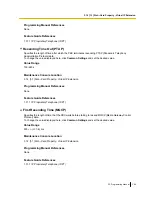 Preview for 189 page of Panasonic KX-NCP1000 Programming Manual