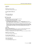 Preview for 239 page of Panasonic KX-NCP1000 Programming Manual