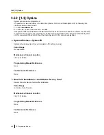 Preview for 458 page of Panasonic KX-NCP1000 Programming Manual