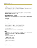 Preview for 510 page of Panasonic KX-NCP1000 Programming Manual