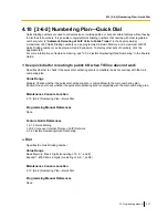 Preview for 527 page of Panasonic KX-NCP1000 Programming Manual