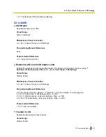 Preview for 535 page of Panasonic KX-NCP1000 Programming Manual