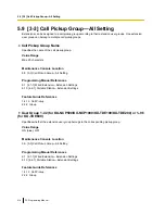 Preview for 618 page of Panasonic KX-NCP1000 Programming Manual