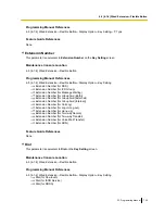 Preview for 729 page of Panasonic KX-NCP1000 Programming Manual