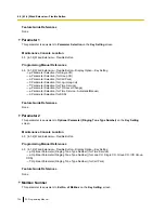 Preview for 730 page of Panasonic KX-NCP1000 Programming Manual