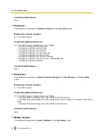 Preview for 806 page of Panasonic KX-NCP1000 Programming Manual