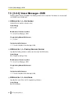 Preview for 828 page of Panasonic KX-NCP1000 Programming Manual