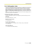 Preview for 861 page of Panasonic KX-NCP1000 Programming Manual