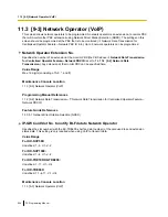 Preview for 888 page of Panasonic KX-NCP1000 Programming Manual